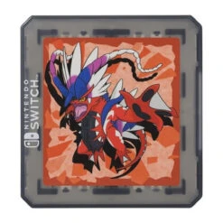 Pokemon Center Original Scarlet Violet Game Case For Nintendo Switch Koraidon & Miraidon