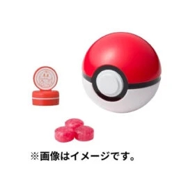 Pokemon Center Original Scarlet Violet Pokeball Stamp Colection (RANDOM)