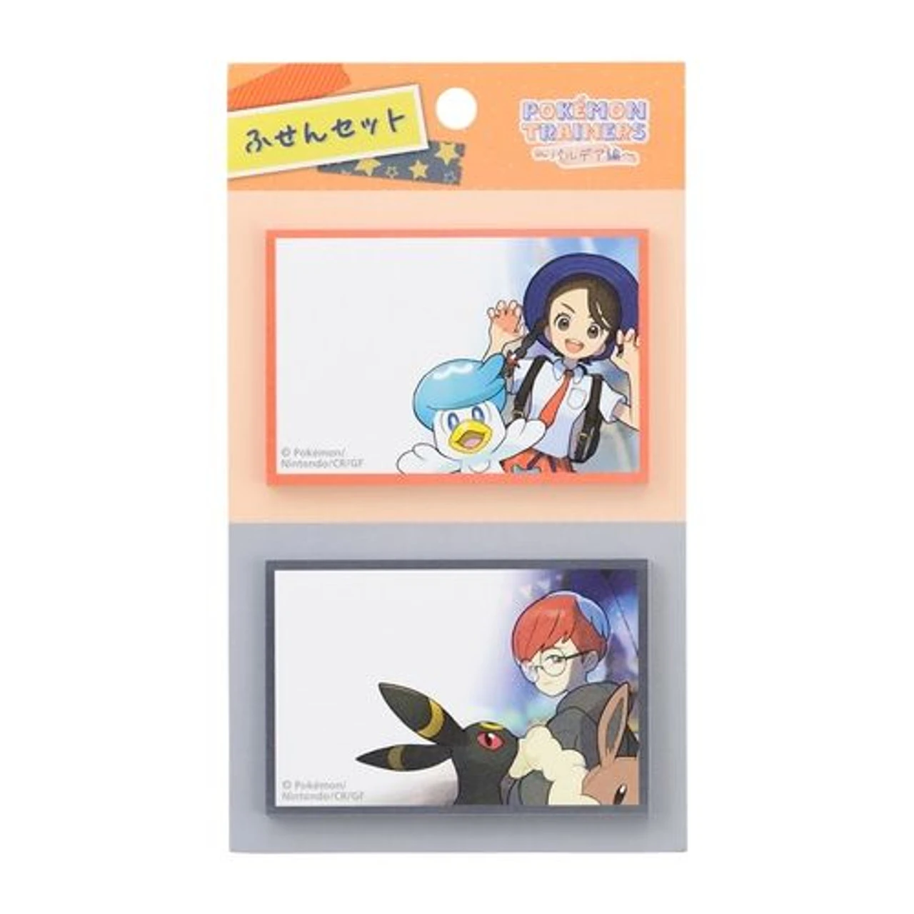 Pokemon Center Original Sticky Note Set - Juliana & Penny (Pokemon Trainers)