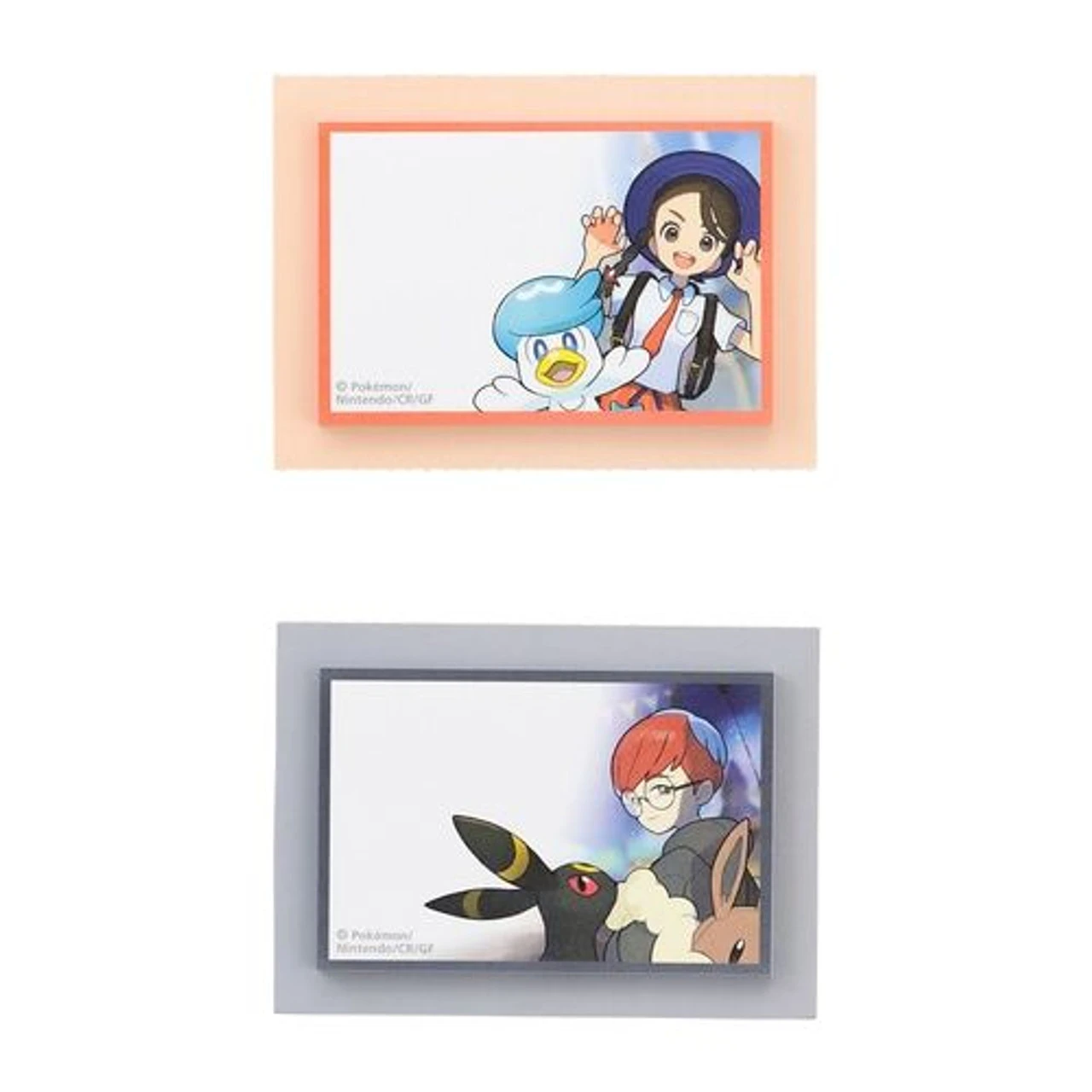 Pokemon Center Original Sticky Note Set - Juliana & Penny (Pokemon Trainers) - Image 2