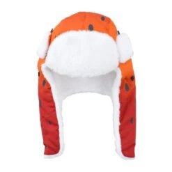 Pokemon Center Original Winter Trapper Hat Volcarona (Bring A Picnic!) - KIDS