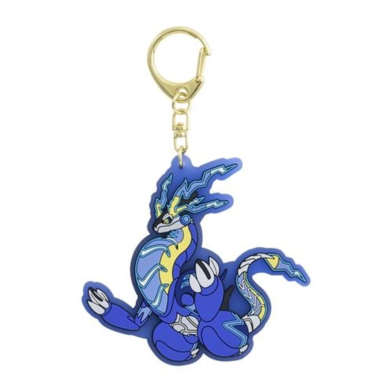 Pokemon Center Original Rubber Keychain Miraidon