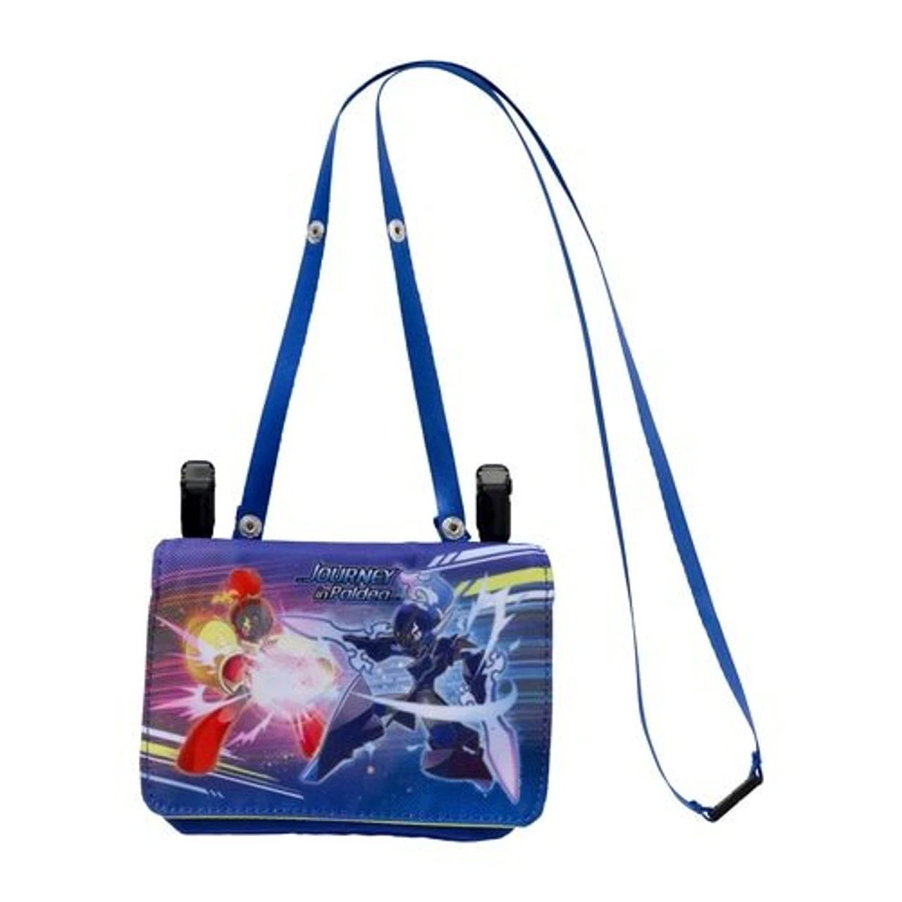 Pokemon Center Original Multi-Pocket Pouch With Strap - JOURNEY In Paldea