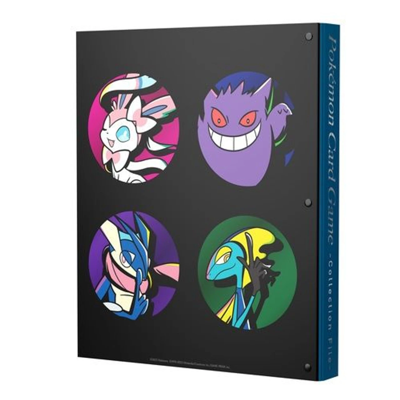 Pokemon Center Original TCG Collection File Premium Midnight Agent -The Cinema- - Image 3