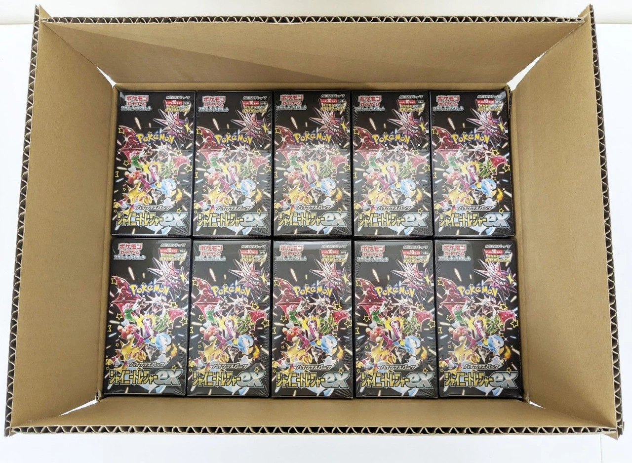 Pokemon Card Game TCG Scarlet & Violet High Class Pack - Shiny Treasure Ex SV4a BOX - Image 7