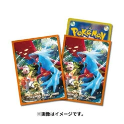 Pokemon Card Game TCG Deck Sleeves Ancient Roar