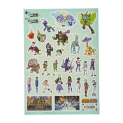 Pokemon Center Original Stickers The Hidden Treasure Of Area Zero