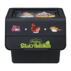 Pokemon Center Original Mini Container Storage Paldea Spooky Halloween Pikachu And Friends