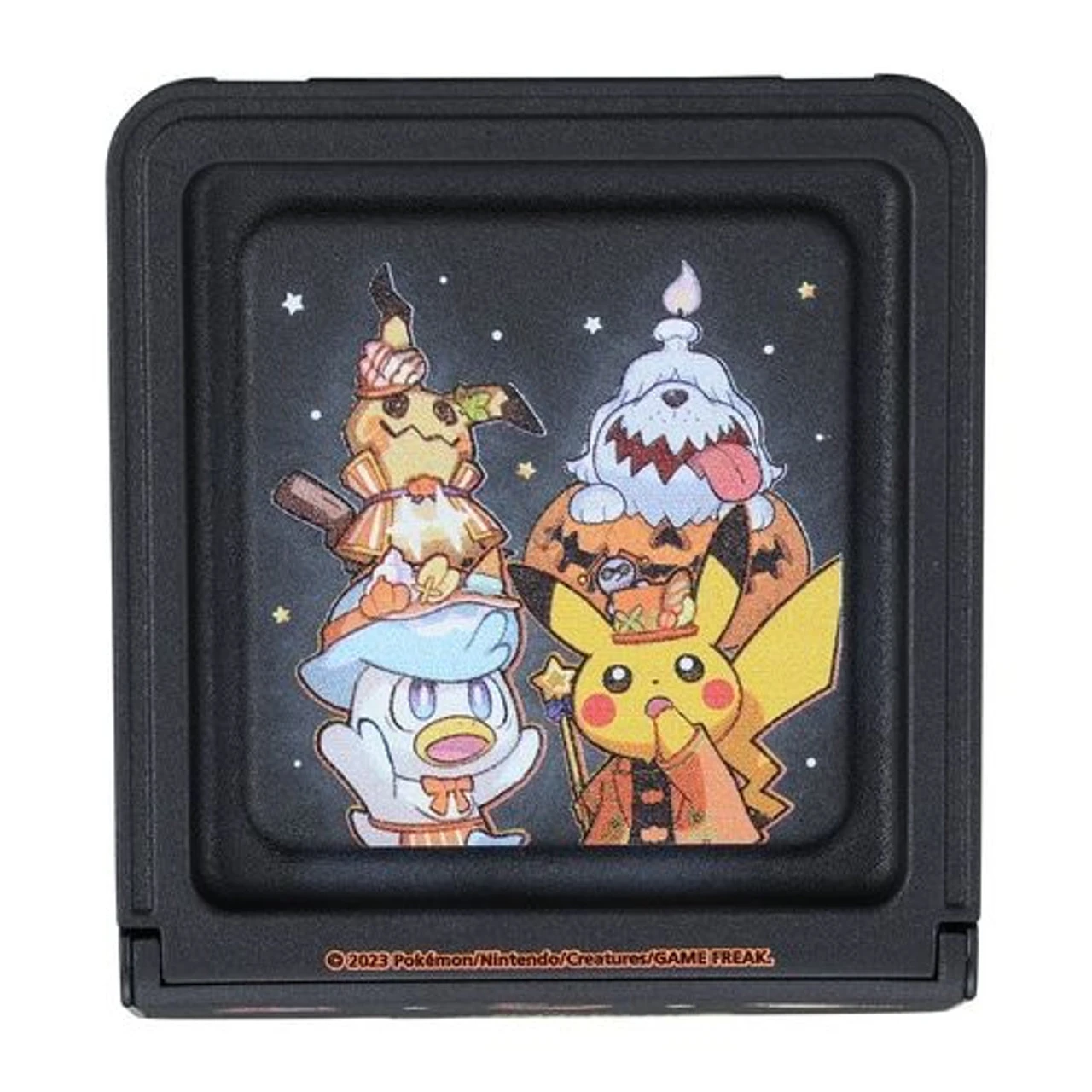 Pokemon Center Original Mini Container Storage Paldea Spooky Halloween Pikachu And Friends - Image 3