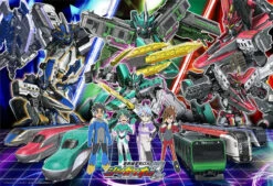 Tenyo Jigsaw Puzzle Shinkansen Henkei Robo Shinkalion Z (70 Pieces) Child Puzzle