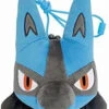SK JAPAN Pokemon Plush Coin Case Lucario