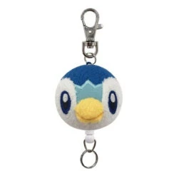 Pokemon Center Mascot Reel Keychain (Piplup)