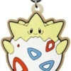 SK JAPAN Pokemon Rubber Reel Keychain - Togepi