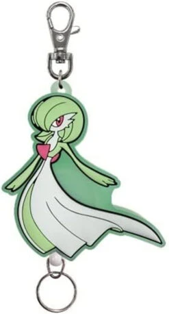 SK JAPAN Pokemon Rubber Reel Keychain - Gardevoir