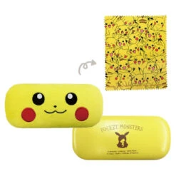 Marimocraft Pokemon Glasses Case Pikachu