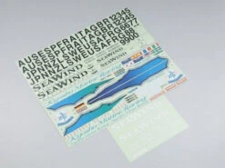 Kyosho SW13CE Decal (SEAWIND Carbon Edition)