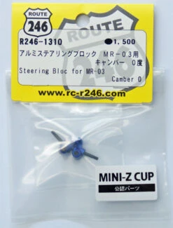 Kyosho Mini Z R246-1310 Steering Block For MR-03 Camber 0