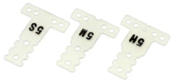 Kyosho MZW437 FRP Rear Sus. Plate Set (0.5/MR03MM/LM/MM2)