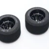 Kyosho 37502B Rear Tire (L-25/2Pcs)