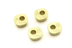Kyosho IFW606B Brass Rear Hub Carrier Bush Set(MP10)