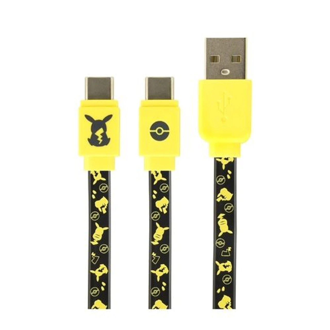 Pokemon Center Original USB-C Sync & Charging Cable Pikachu