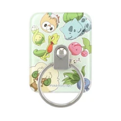 Pokemon Center Original Ring Holder For Smartphone - Grass Type