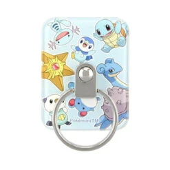 Pokemon Center Original Ring Holder For Smartphone - Water Type