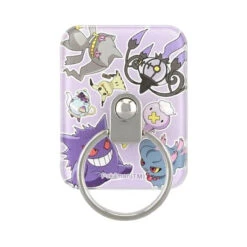 Pokemon Center Original Ring Holder For Smartphone - Ghost Type