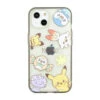 Pokemon Center Original Pokepeace Clear IPhone 14/13 Compatible Case Greige