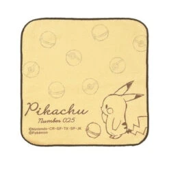 Pokemon Center Microfiber Handkerchief 'Found Something' Number025 Pikachu