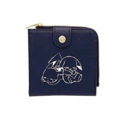 Pokemon Center Original Mini Wallet "Pikachu Number025" Good Night