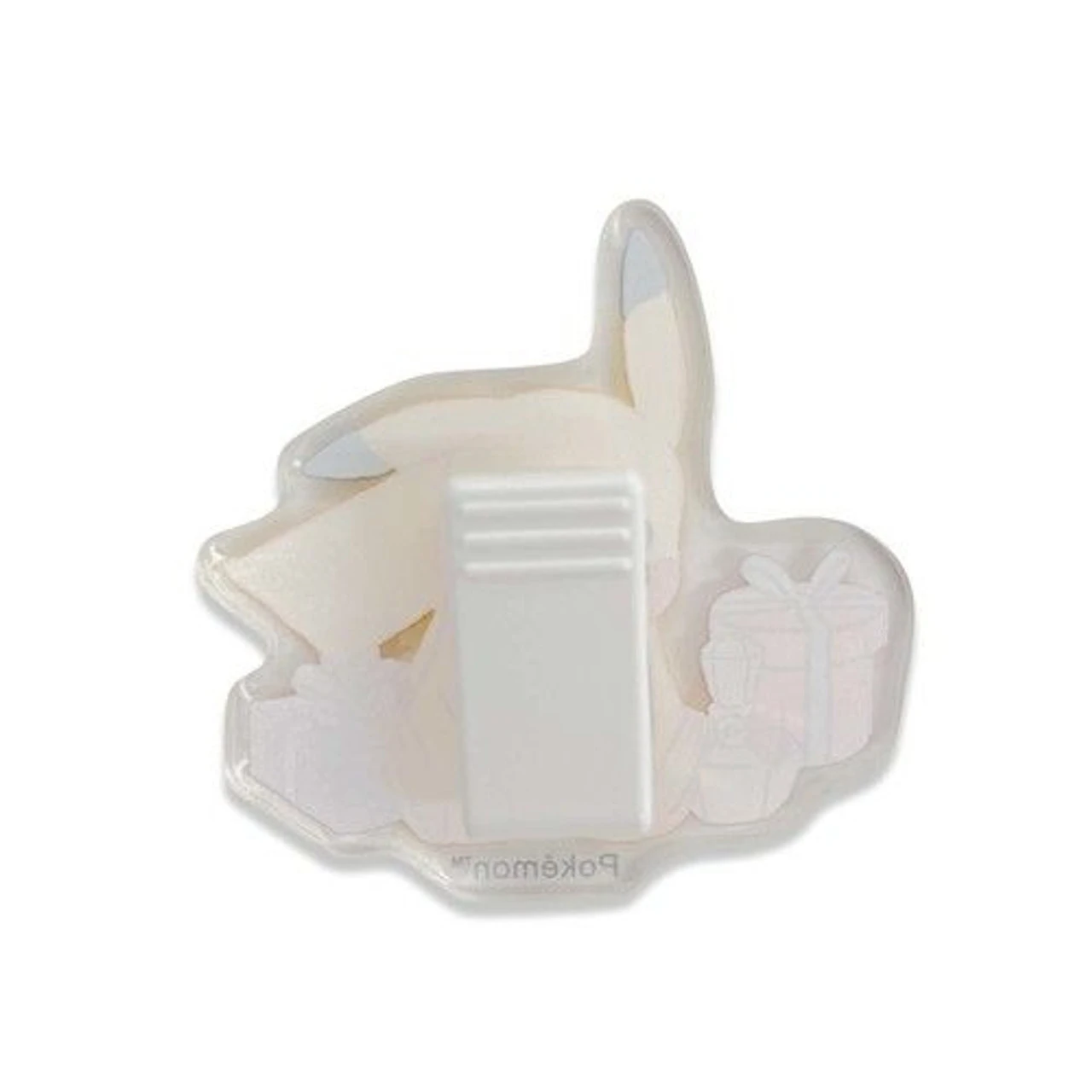 Pokemon Center Original Die-cut Acrylic Clip / Pikachu - Image 2