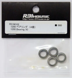 R31HOUSE R31M102 1280 Bearing (4 Pcs)