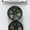 R31HOUSE R31W242B 37 Kai Wheel Offset +7 Black (2 Pcs)