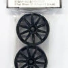 R31HOUSE R31W261 57kai Wheel Offset +7 (Black/2 Pcs)