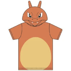 Other Pokemon Kids Cosplay Hoodie - Charizard