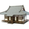 Sankei MK05-21 Temple Shrine B 1/87 HO Scale Paper Kits