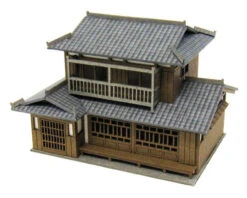 Sankei MP01-91 House 1/220 Z Scale Paper Kits