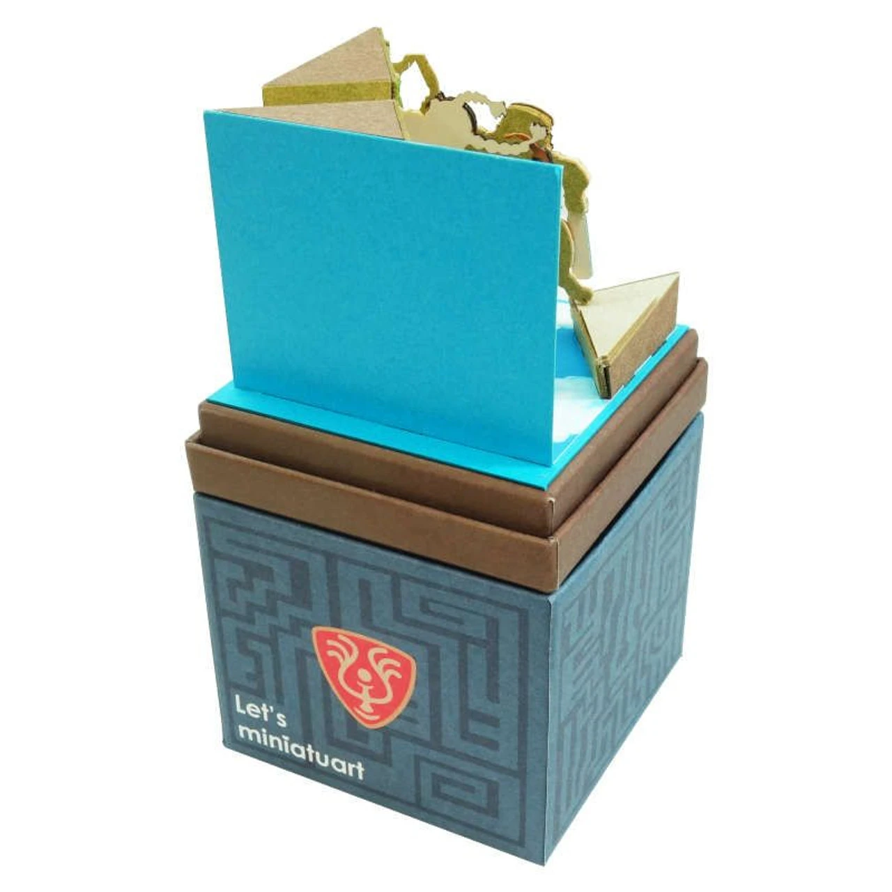 Sankei MP07-134 Studio Ghibli The Identity Of The Volucite Crystal (Castle In The Sky) - Image 3