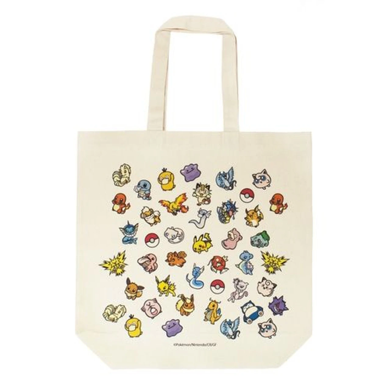 Pokemon Center B-SIDE LABEL Tote Bag - First Generation
