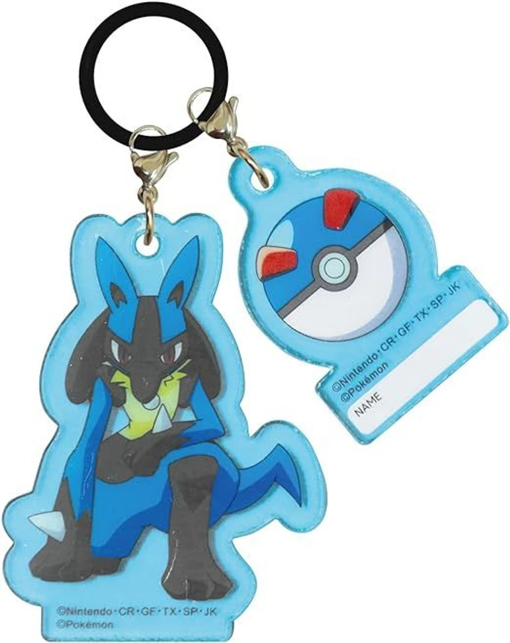 J's Planning Pokemon Charm Umbrella Marker (Lucario)