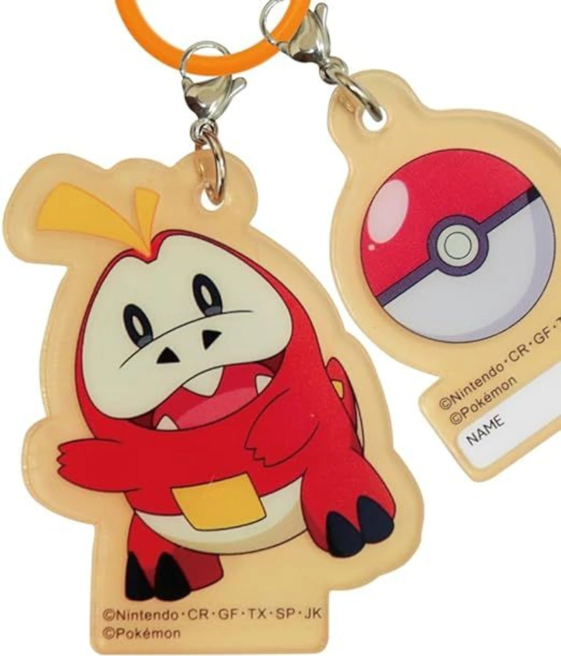 J's Planning Pokemon Charm Umbrella Marker (Fuecoco) - Image 2