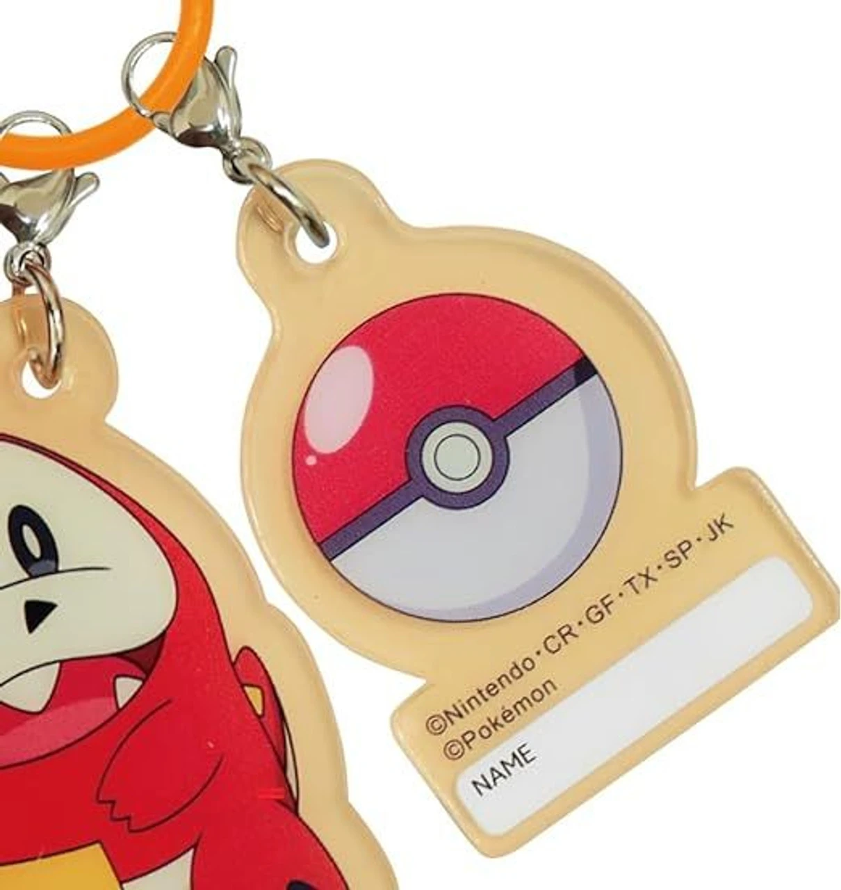 J's Planning Pokemon Charm Umbrella Marker (Fuecoco) - Image 3