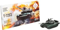 Umbum Paper Craft Kit T-72B3 Main Battle Tank 1/72 Scale
