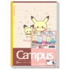 Showa Note Pokemon Center Original Campus Notebook PokePeace Set Of 5 B