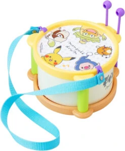 Other Toy Royal Monpoke Drum With Drumsticks Toy Pikachu And Friends