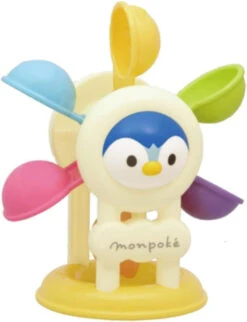 Other Toy Royal Monpoke Pukapuka Bath Time Water Wheel Toy Piplup