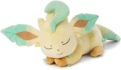 Takara Tomy Pokemon Suyasuya Friend Plush Toy S Leafeon
