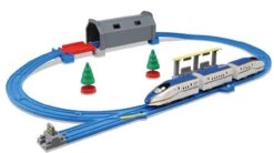 Takara Tomy Pla-Rail Plarail Shinkansen E7 Kagayaki Basic Set (Starter Set)