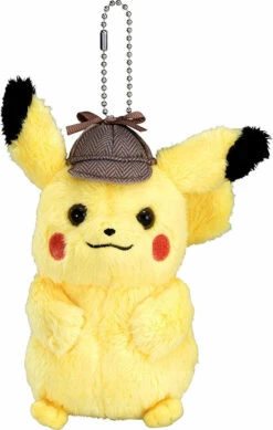 Takara Tomy Mascot Pokemon Detective Pikachu